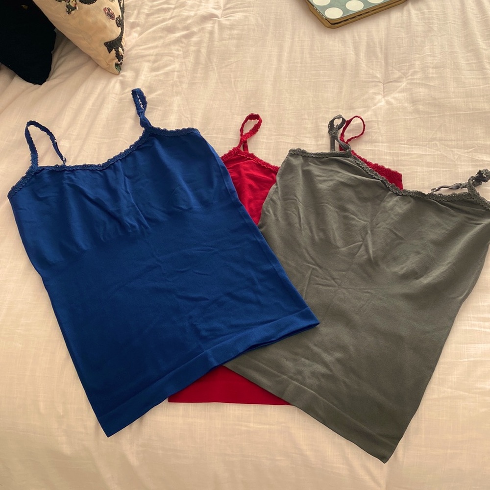 Shapewear camisole - pack of 3